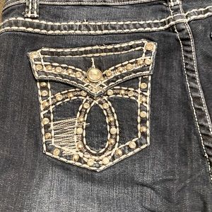LA idol size 19 bling jeans